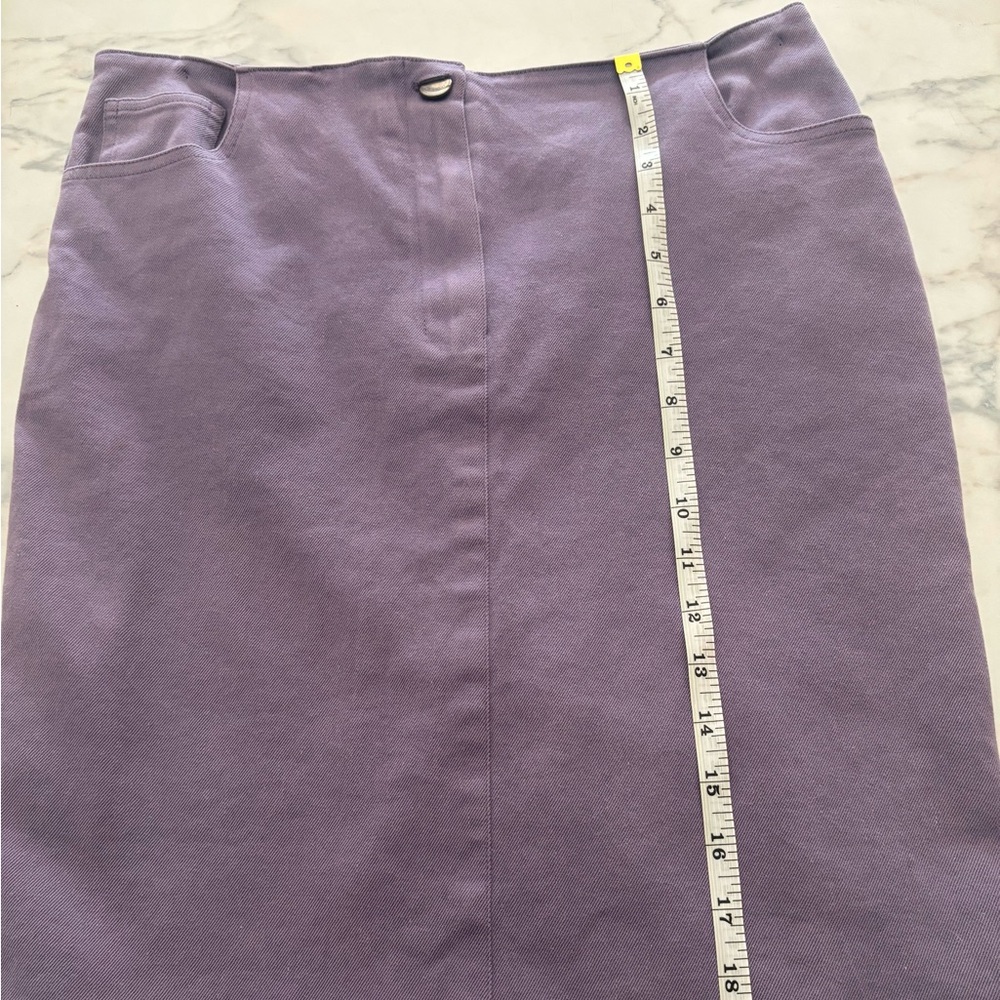 YvesSaintLaurent skirt